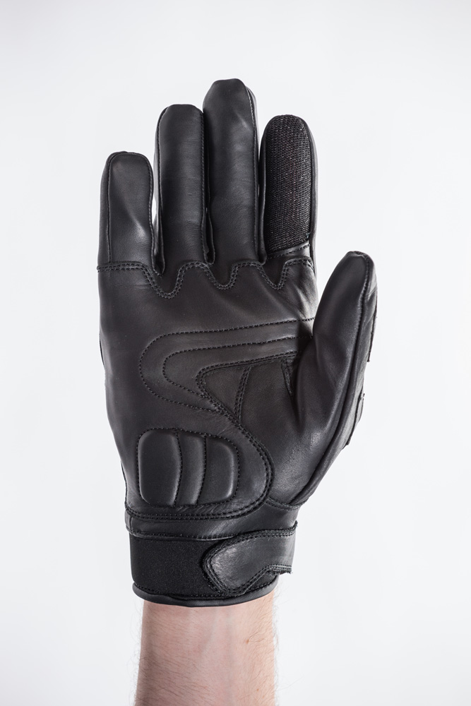 Leather Motorcycle Gloves (SKU: GL029) Tuff-N-Lite®