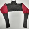 Black and Red cape sleeve - lossy