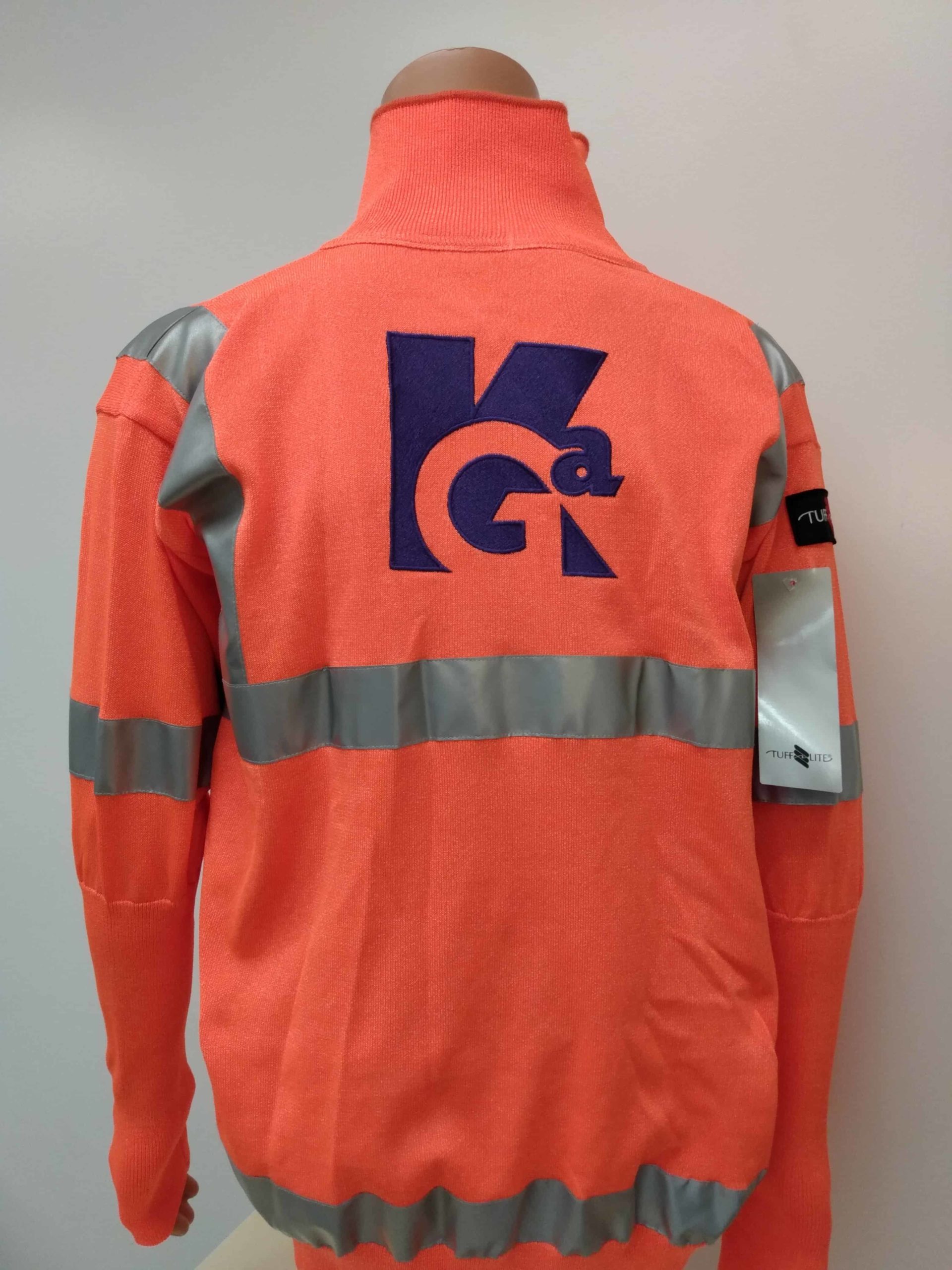 KGA Keel Jacket - Tuff-N-Lite® Orange) (Hi-Viz