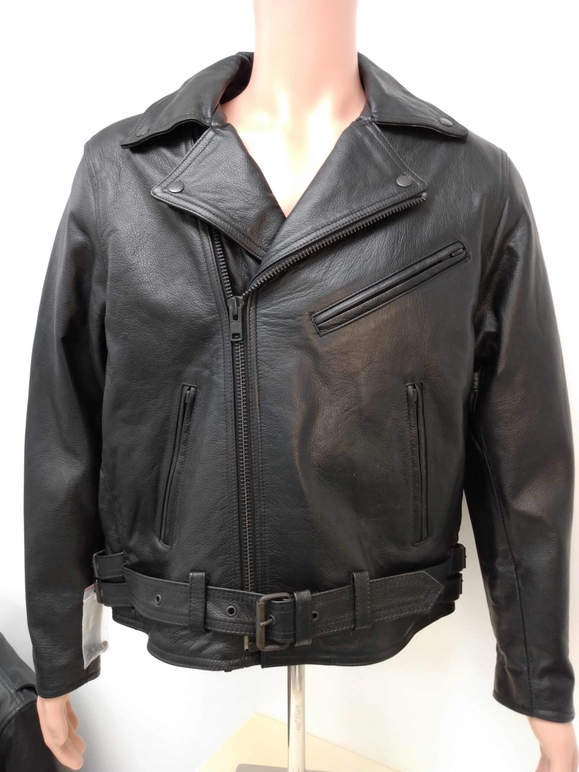 Leather Motorcycle Jacket - Tuff-N-Lite®