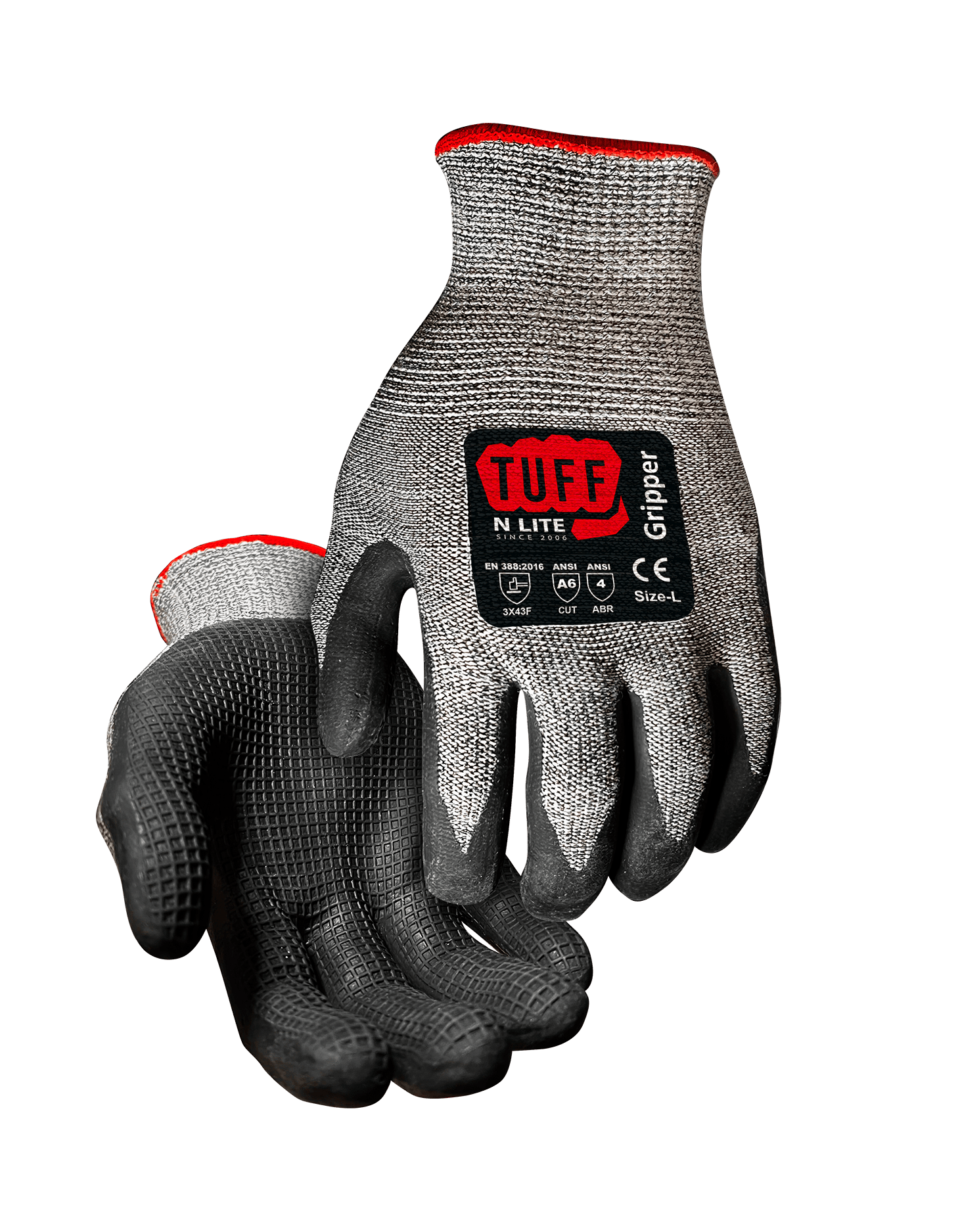 Tuff-N-Lite® Gripper Gloves
